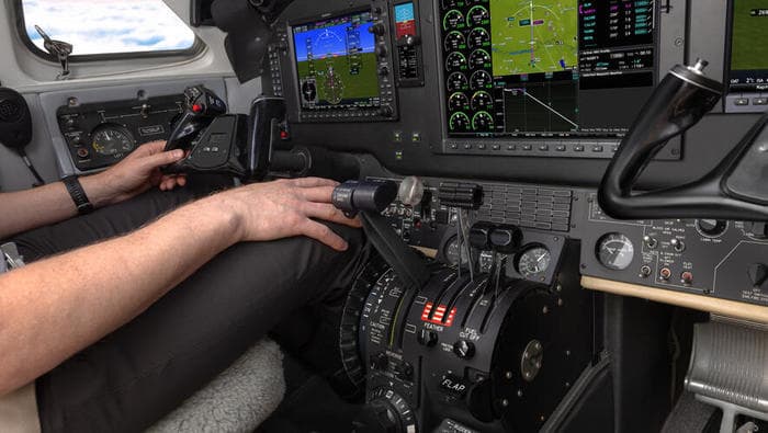 Garmin Autothrottle King Air