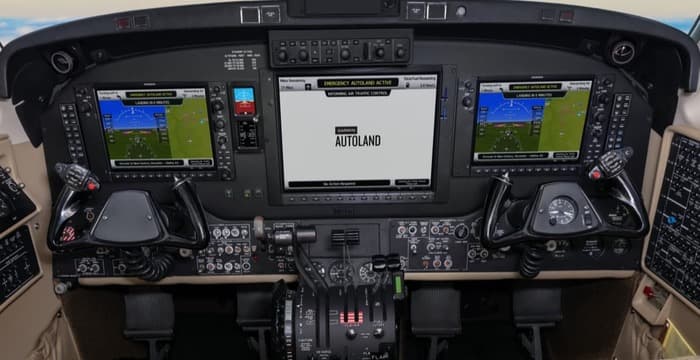 Garmin Autoland King Air