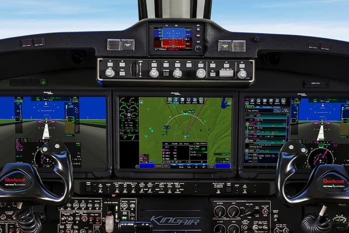 IS&S Thrustsense Autothrottle King Air