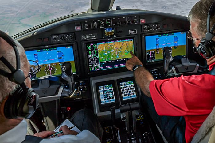 Windshear For Terrain Awareness Warning System (TAWS) Garmin