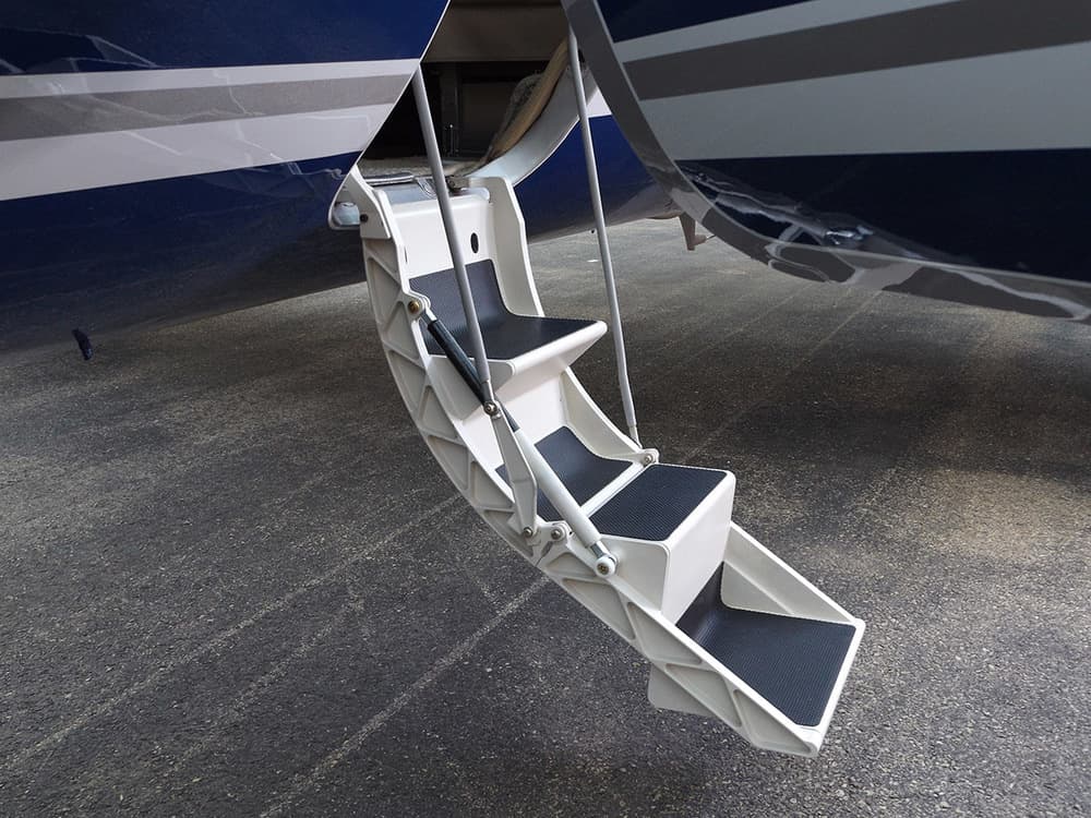Composite Step Assembly